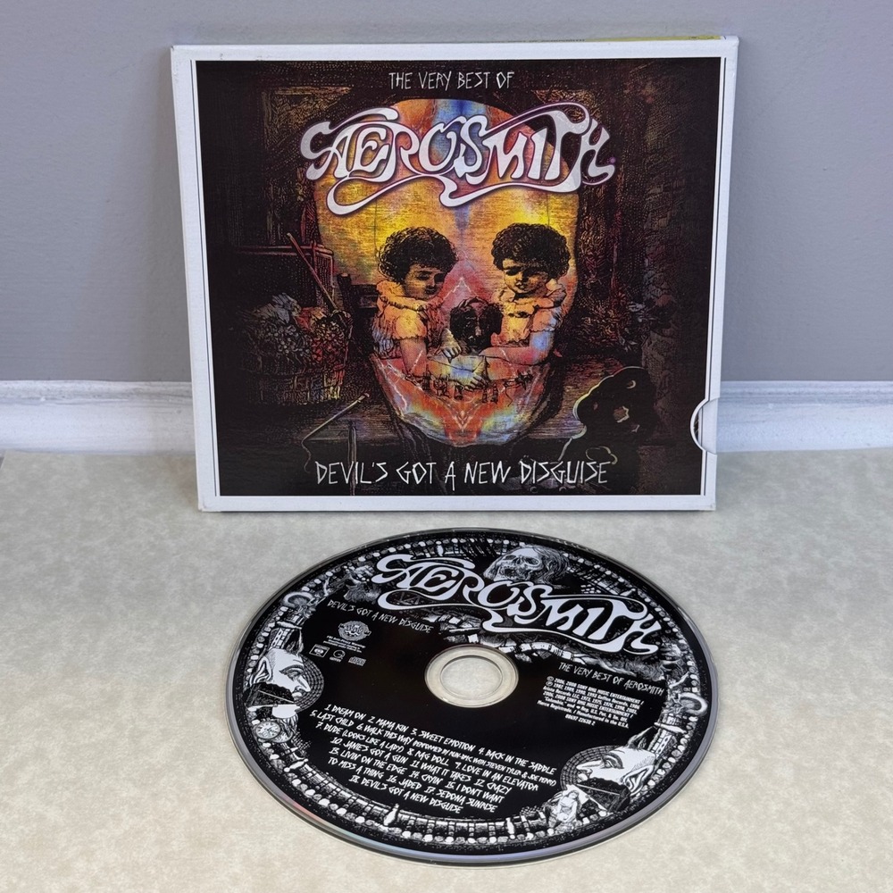 Aerosmith: Devils Got a New Disguise The Very Best‎ of (CD Album 2008 Sony) Rocj